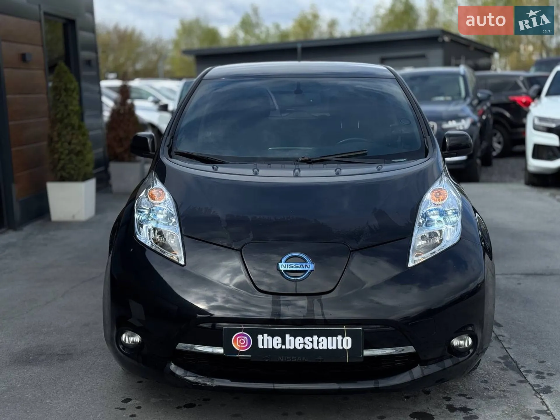 2013 Nissan Leaf - мініатюра 8