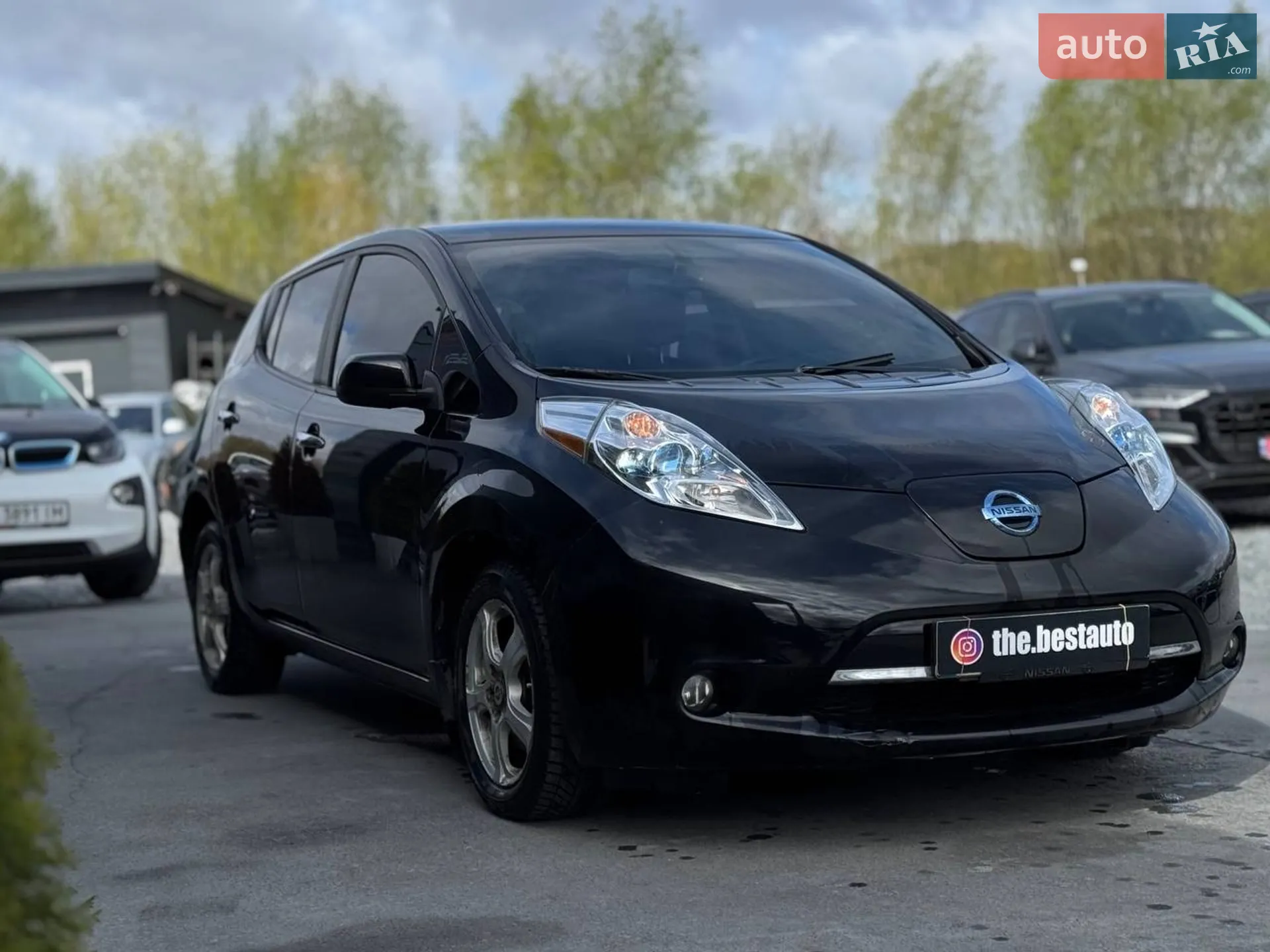 2013 Nissan Leaf - мініатюра 10