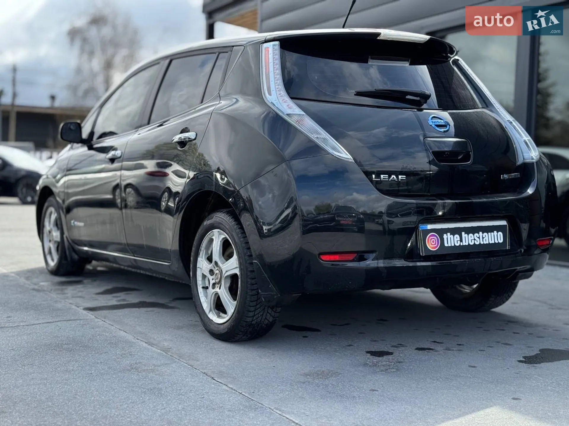 2013 Nissan Leaf - мініатюра 14