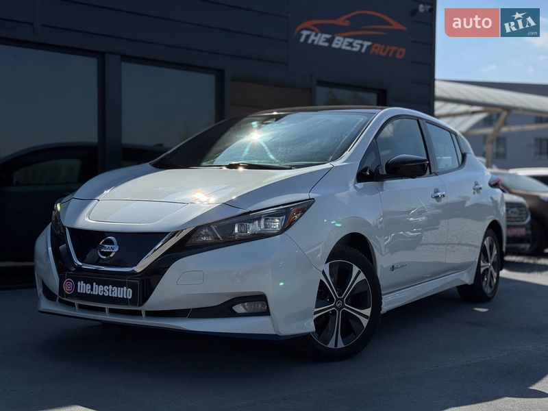 Nissan Leaf 2019