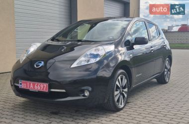 Хетчбек Nissan Leaf 2016 в Радехові