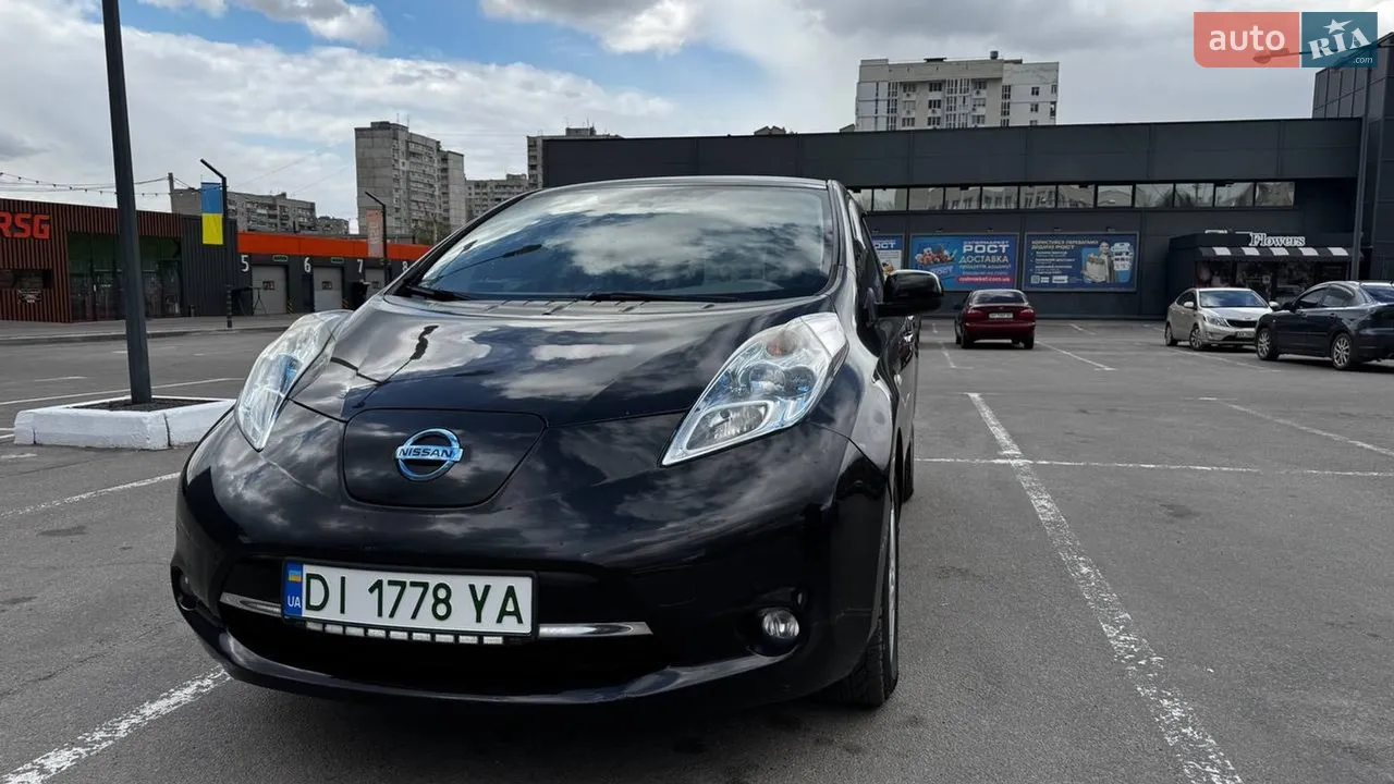 2012 Nissan Leaf - мініатюра 10