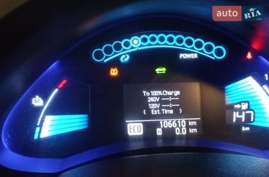 Хетчбек Nissan Leaf 2012 в Харкові