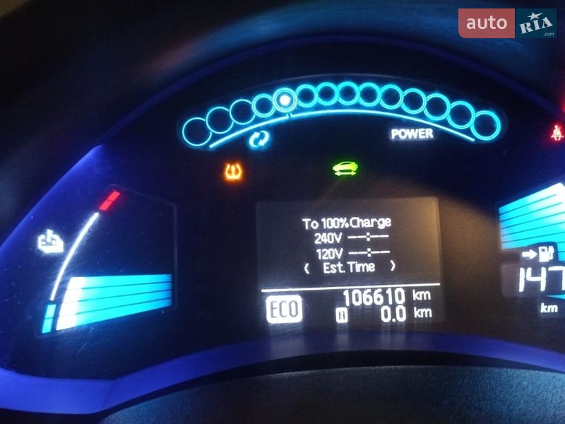 Хетчбек Nissan Leaf 2012 в Харкові