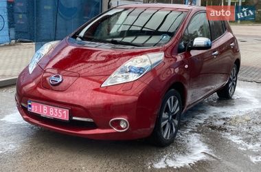 Хетчбек Nissan Leaf 2014 в Рівному