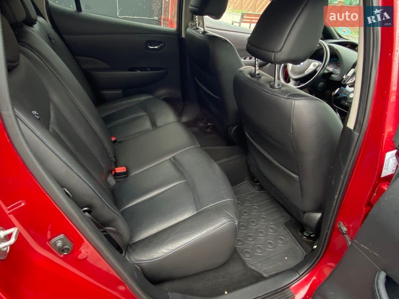 Хэтчбек Nissan Leaf 2014 в Ровно фото 15 Хэтчбек Nissan Leaf 2014 в Ровно