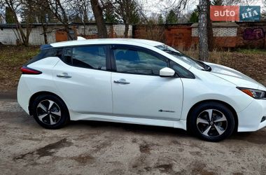 Хетчбек Nissan Leaf 2019 в Сумах