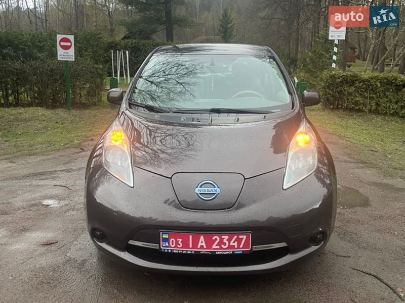 Хетчбек Nissan Leaf 2016 в Костопілі фото 3 Хетчбек Nissan Leaf 2016 в Костопілі
