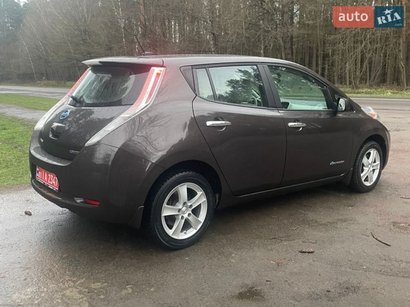 Хетчбек Nissan Leaf 2016 в Костопілі фото 5 Хетчбек Nissan Leaf 2016 в Костопілі