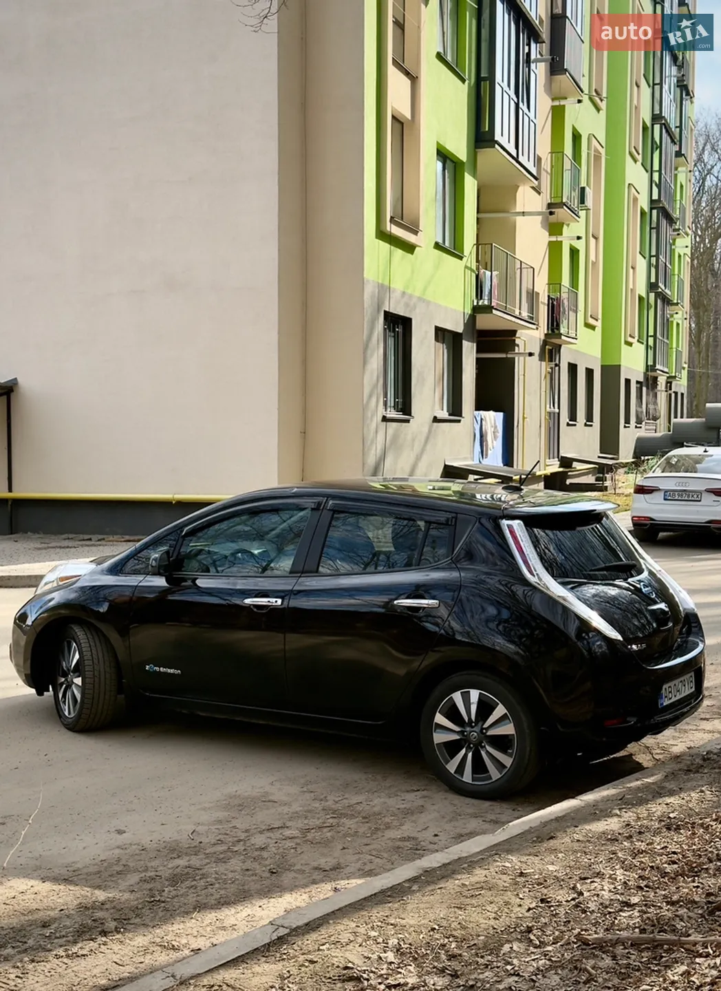 2017 Nissan Leaf - мініатюра 7
