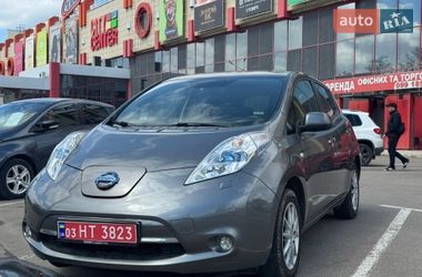 Хетчбек Nissan Leaf 2017 в Миколаєві
