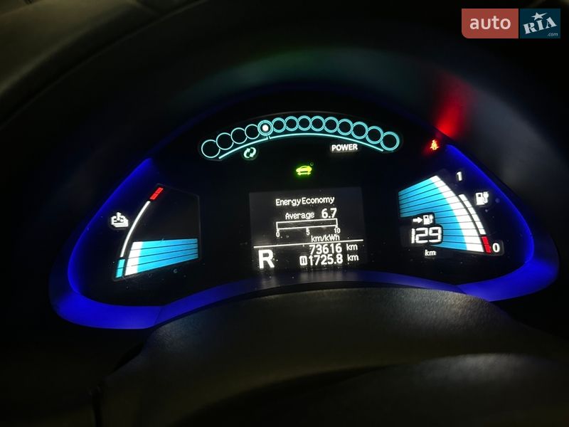 Хетчбек Nissan Leaf 2015 в Запоріжжі фото 15 Хетчбек Nissan Leaf 2015 в Запоріжжі