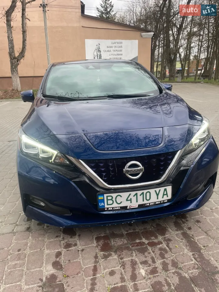 2021 Nissan Leaf - мініатюра 45