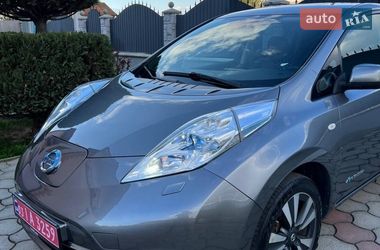 Хэтчбек Nissan Leaf 2015 в Ужгороде