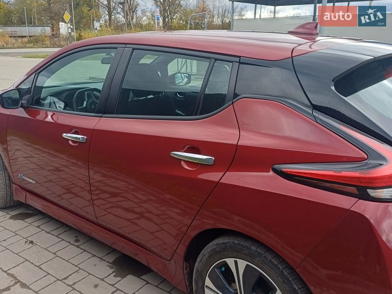Хетчбек Nissan Leaf 2019 в Козові фото 2 Хетчбек Nissan Leaf 2019 в Козові