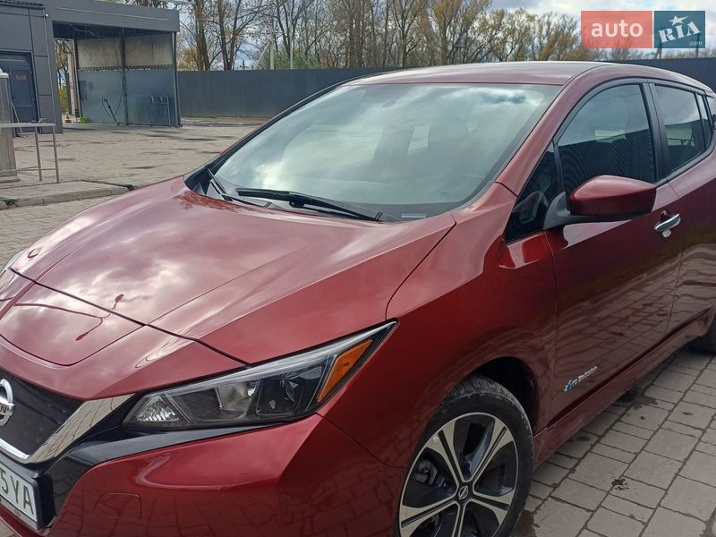 Хетчбек Nissan Leaf 2019 в Козові фото 9 Хетчбек Nissan Leaf 2019 в Козові