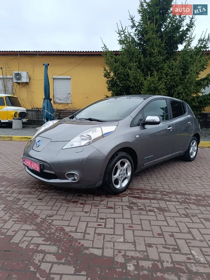 2014 Nissan Leaf - мініатюра 13