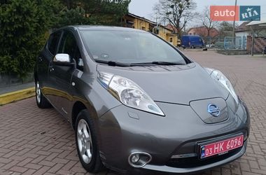 Хэтчбек Nissan Leaf 2014 в Ровно