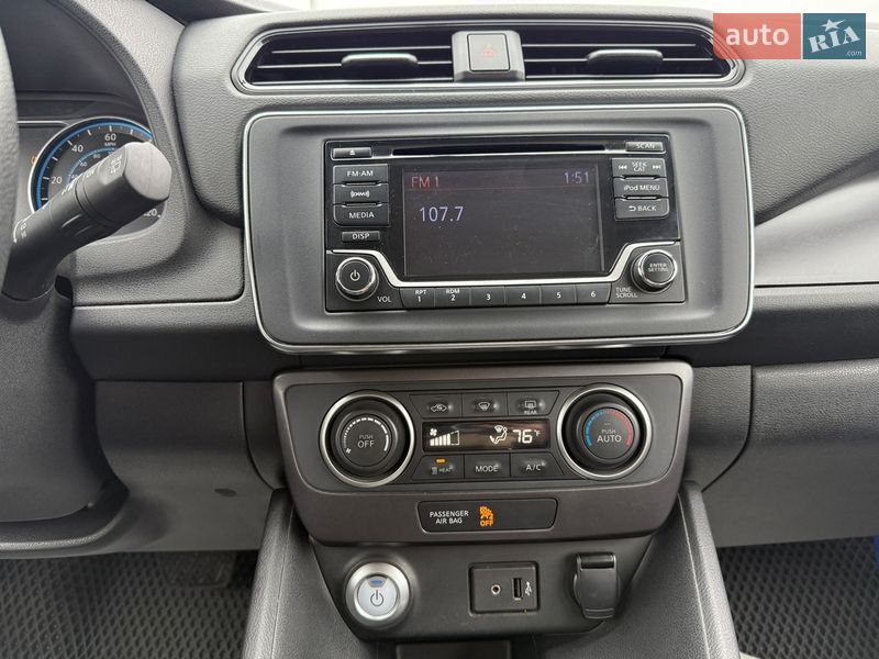 Хетчбек Nissan Leaf 2019 в Житомирі фото 17 Хетчбек Nissan Leaf 2019 в Житомирі