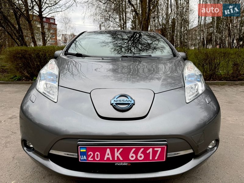 Хетчбек Nissan Leaf 2016 в Тернополі фото 8 Хетчбек Nissan Leaf 2016 в Тернополі
