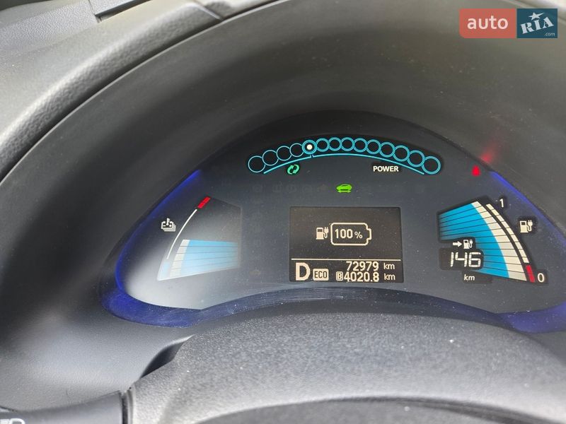 Хетчбек Nissan Leaf 2016 в Дніпрі фото 17 Хетчбек Nissan Leaf 2016 в Дніпрі