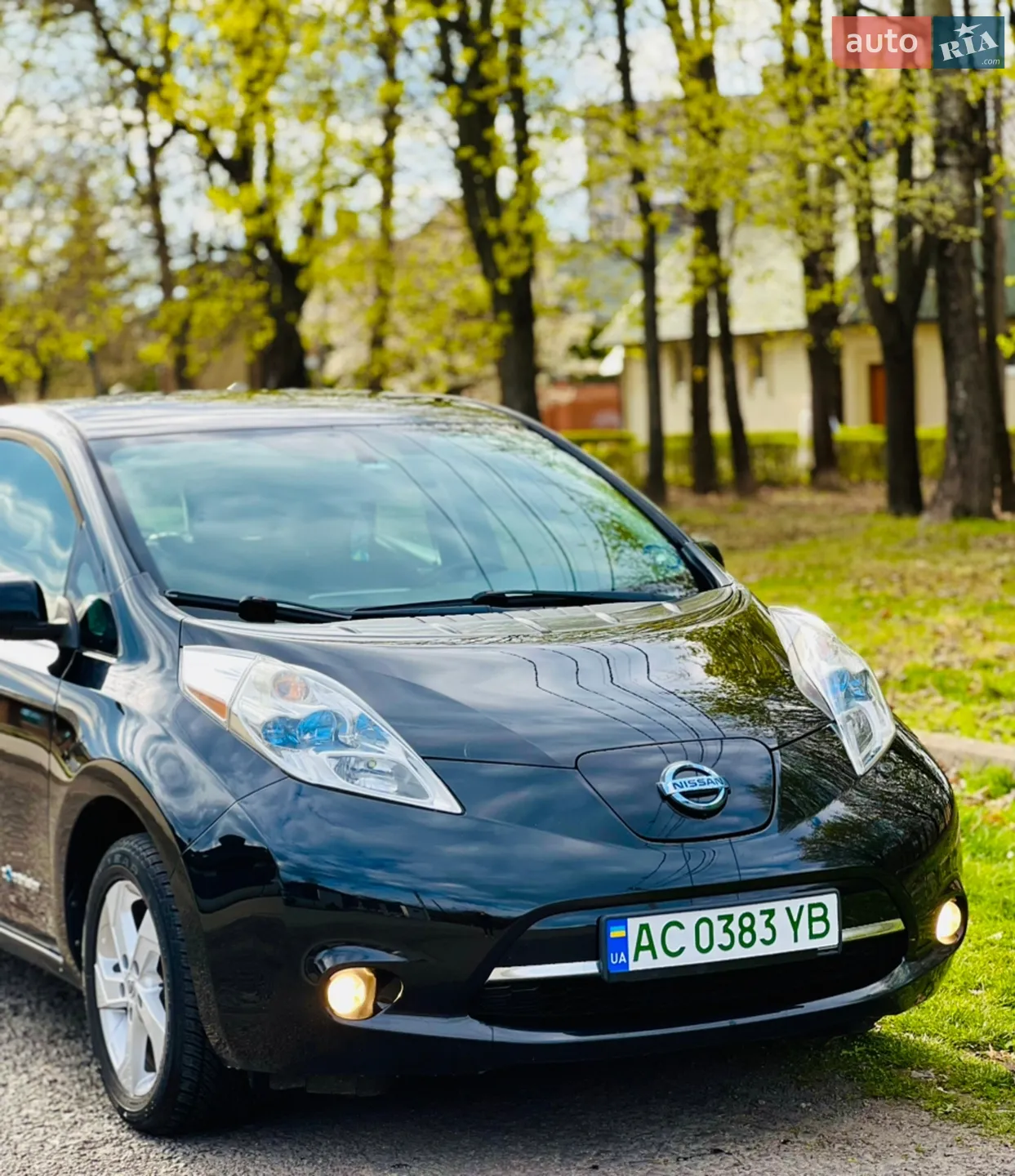 2014 Nissan Leaf - мініатюра 3