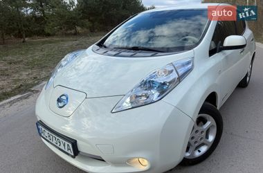 Хетчбек Nissan Leaf 2012 в Ковелі