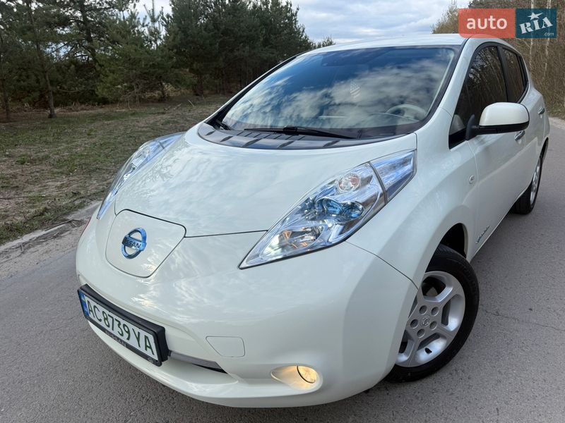 Nissan Leaf 2012