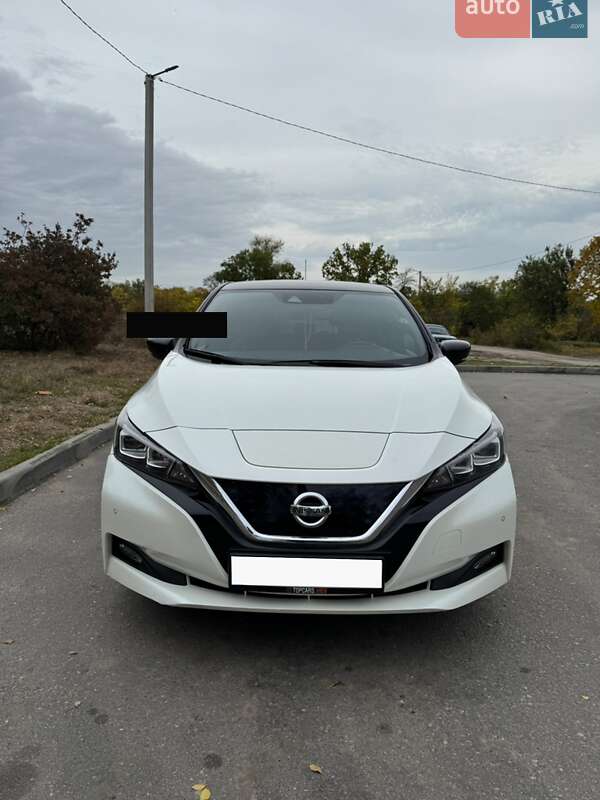 Хетчбек Nissan Leaf 2018 в Кропивницькому фото Хетчбек Nissan Leaf 2018 в Кропивницькому