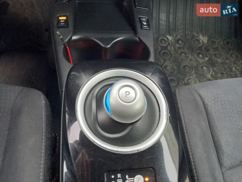 Хетчбек Nissan Leaf 2017 в Сокалі