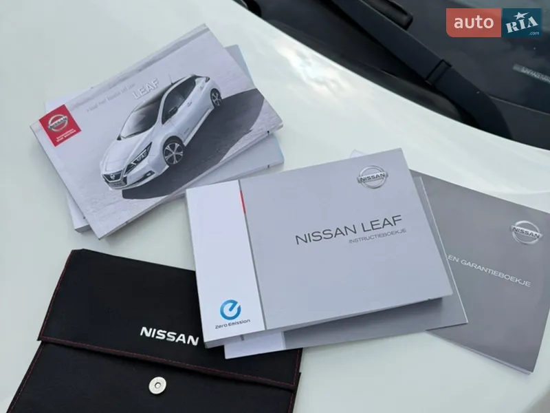 Хетчбек Nissan Leaf 2018 в Запоріжжі документ