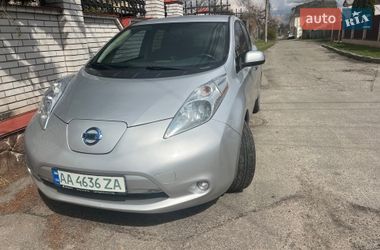 Хетчбек Nissan Leaf 2017 в Києві