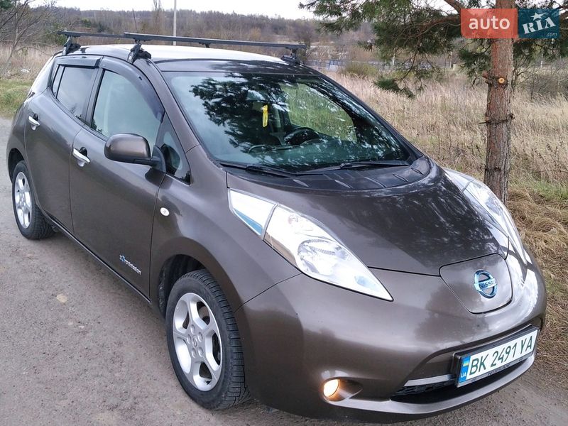 Nissan Leaf 2016