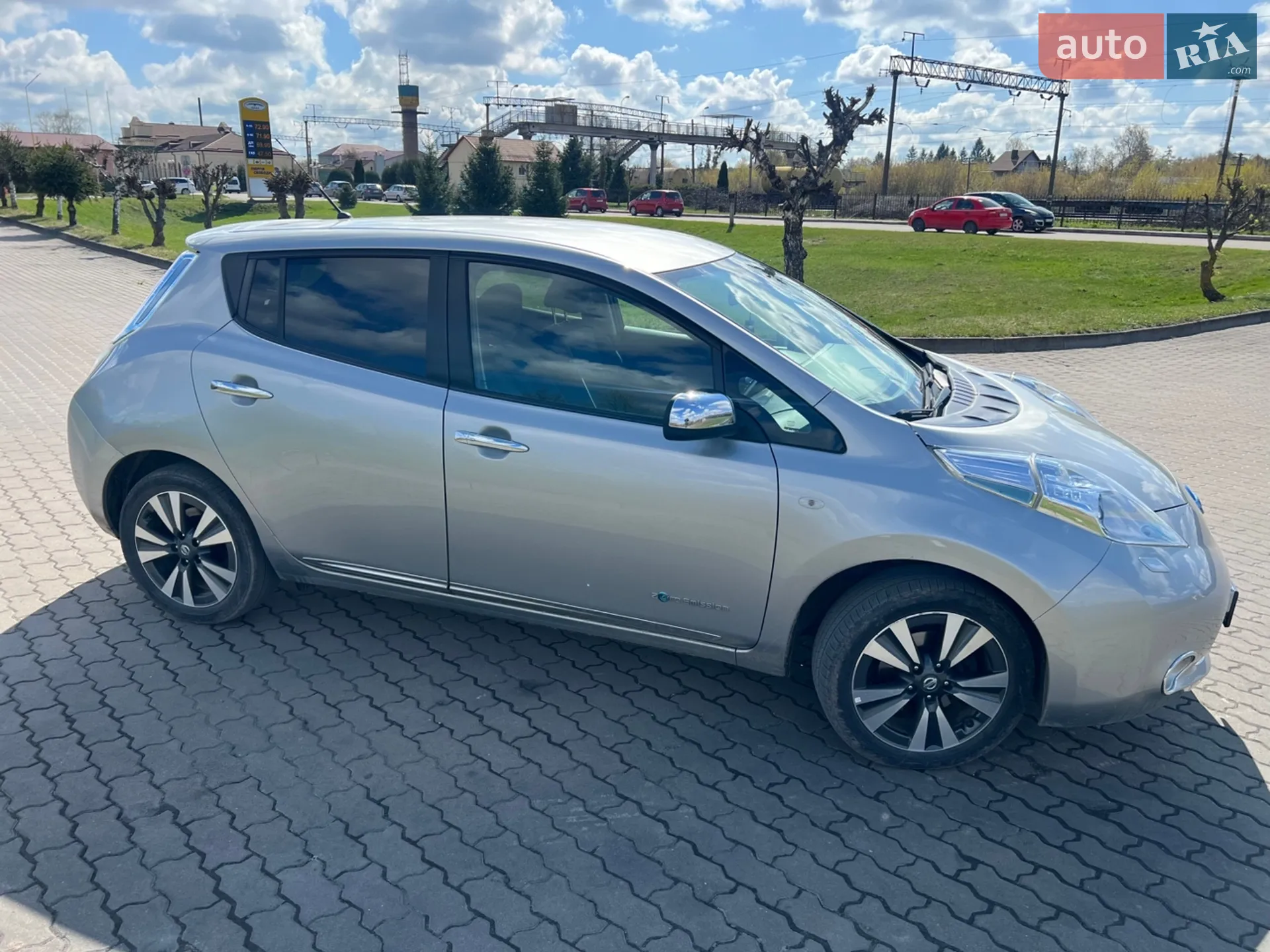 2013 Nissan Leaf - мініатюра 4