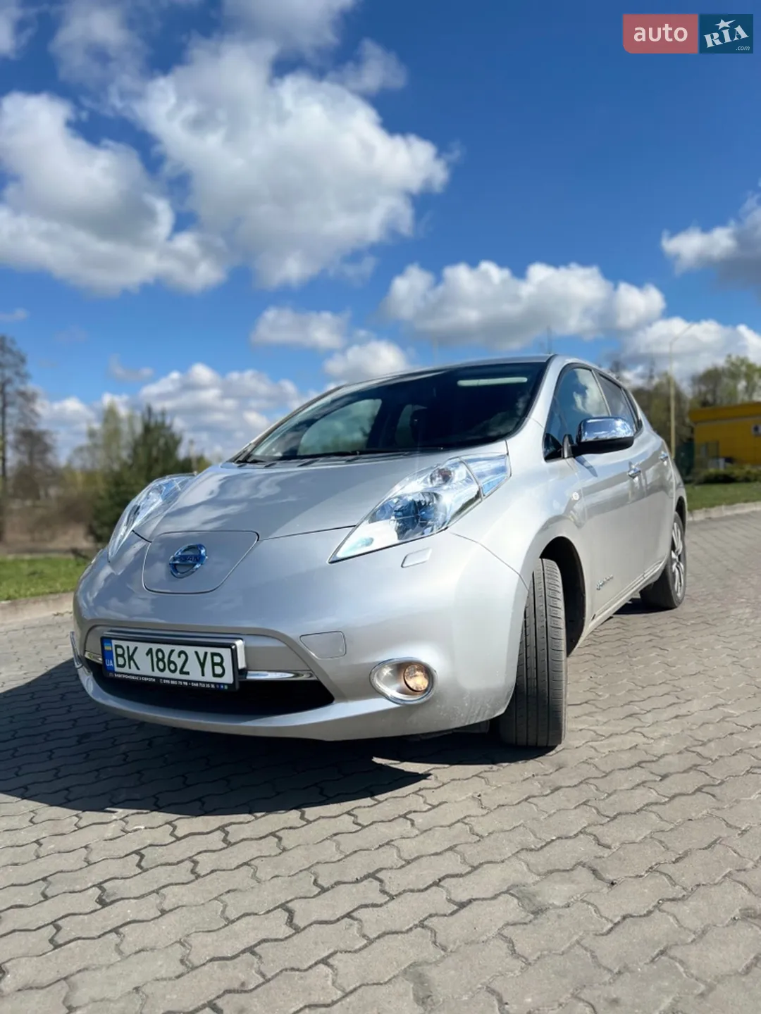 2013 Nissan Leaf - мініатюра 2