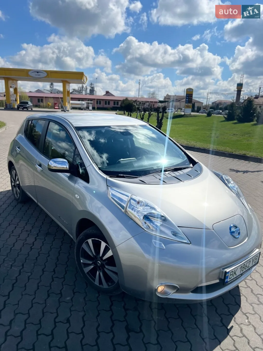 2013 Nissan Leaf - мініатюра 3
