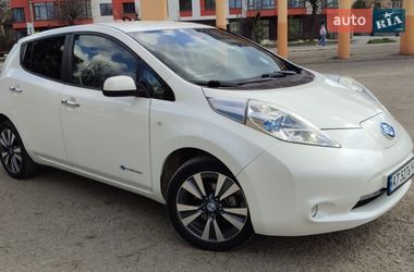 Хэтчбек Nissan Leaf 2014 в Ивано-Франковске
