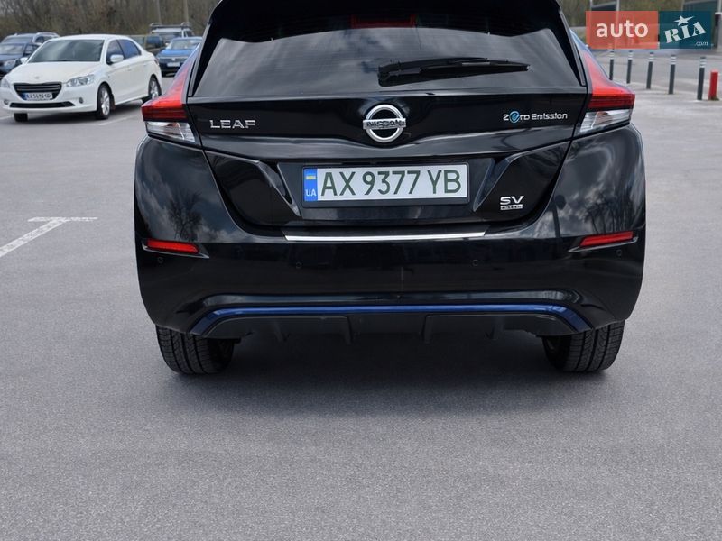 Хэтчбек Nissan Leaf 2020 в Харькове