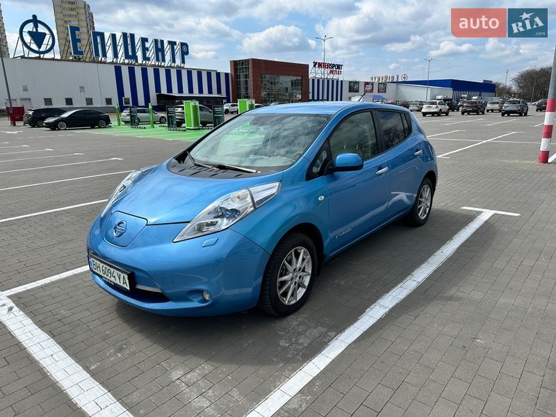 Nissan Leaf 2012