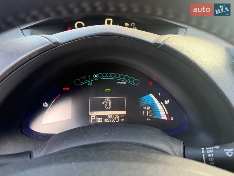 Хэтчбек Nissan Leaf 2016 в Киеве