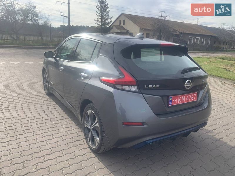 Хетчбек Nissan Leaf 2019 в Бродах фото 4 Хетчбек Nissan Leaf 2019 в Бродах