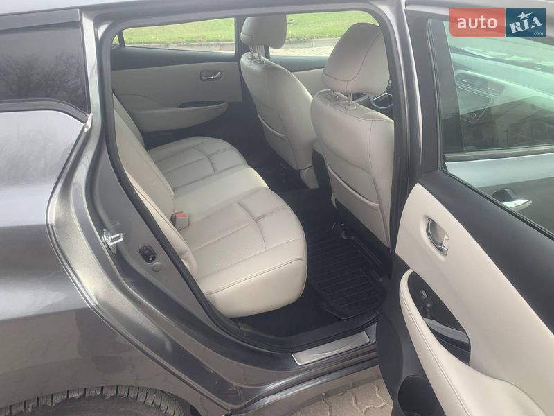 Хетчбек Nissan Leaf 2019 в Бродах фото 26 Хетчбек Nissan Leaf 2019 в Бродах