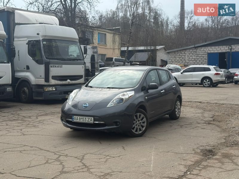 Nissan Leaf 2013 Nissan Leaf 2013