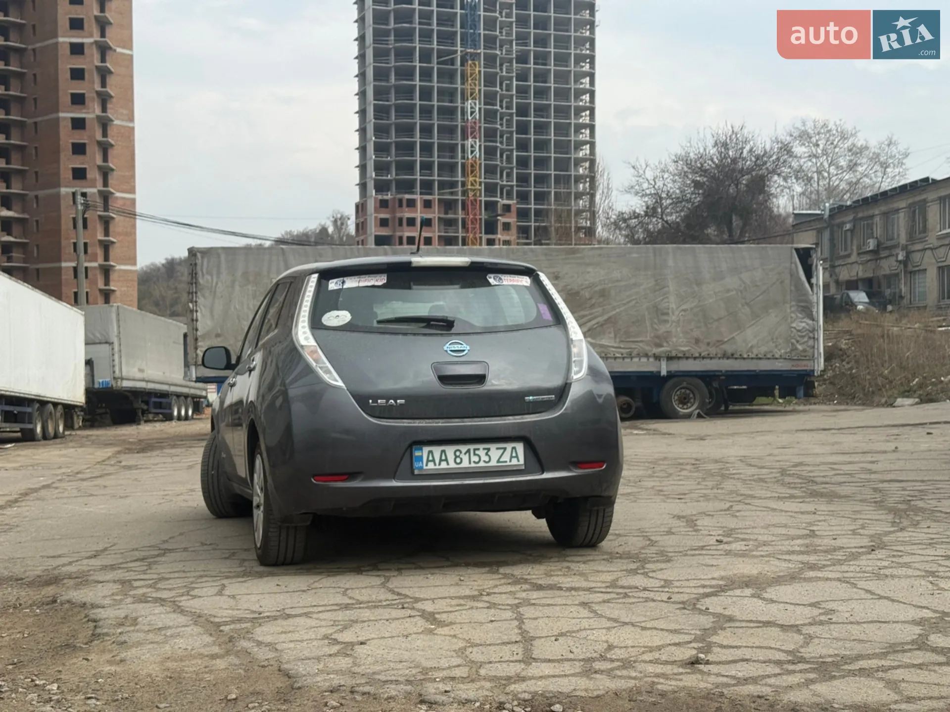 2013 Nissan Leaf - мініатюра 7