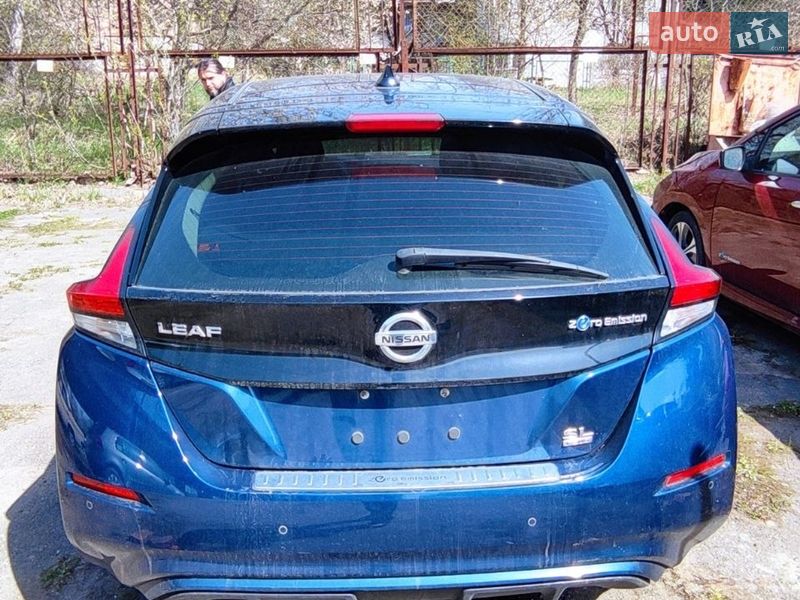 Хэтчбек Nissan Leaf 2020 в Киеве фото 4 Хэтчбек Nissan Leaf 2020 в Киеве