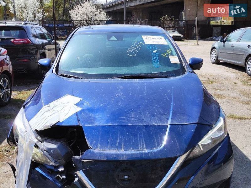 Хэтчбек Nissan Leaf 2020 в Киеве фото 6 Хэтчбек Nissan Leaf 2020 в Киеве
