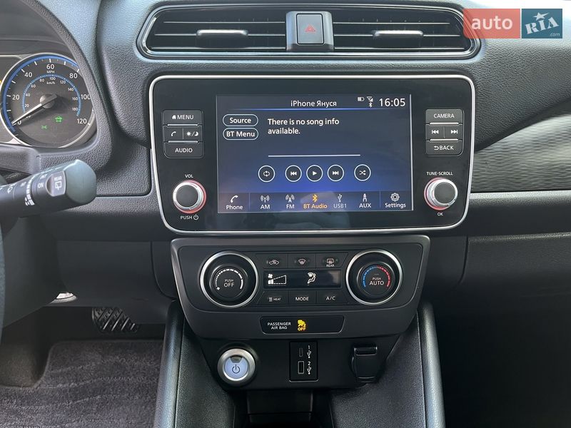 Хетчбек Nissan Leaf 2023 в Білій Церкві