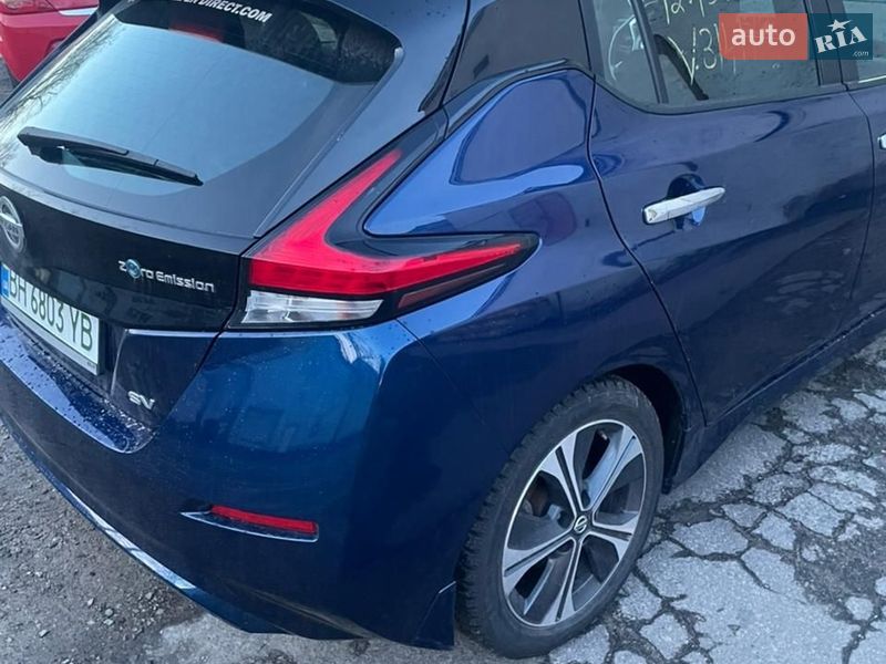 Хетчбек Nissan Leaf 2019 в Одесі фото 6 Хетчбек Nissan Leaf 2019 в Одесі
