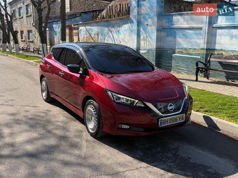 Хетчбек Nissan Leaf 2021 в Білгороді-Дністровському фото Хетчбек Nissan Leaf 2021 в Білгороді-Дністровському