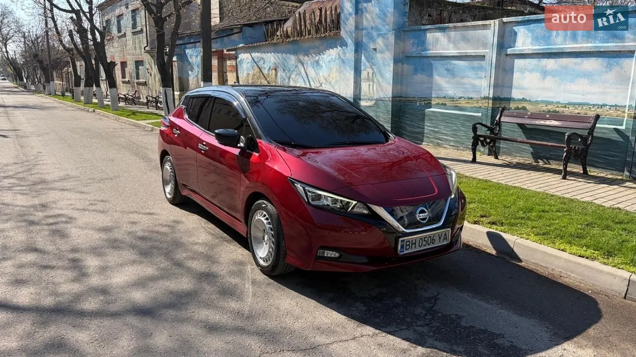 2020 Nissan Leaf - мініатюра 27